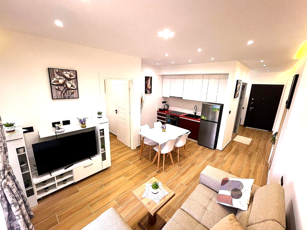 Living room of KAM Apartments in Lungomare